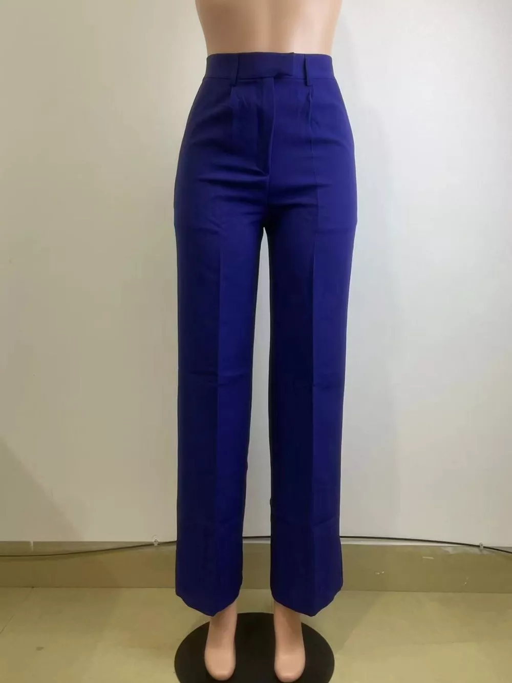 High-Waisted Wide-Leg Pants, image 8