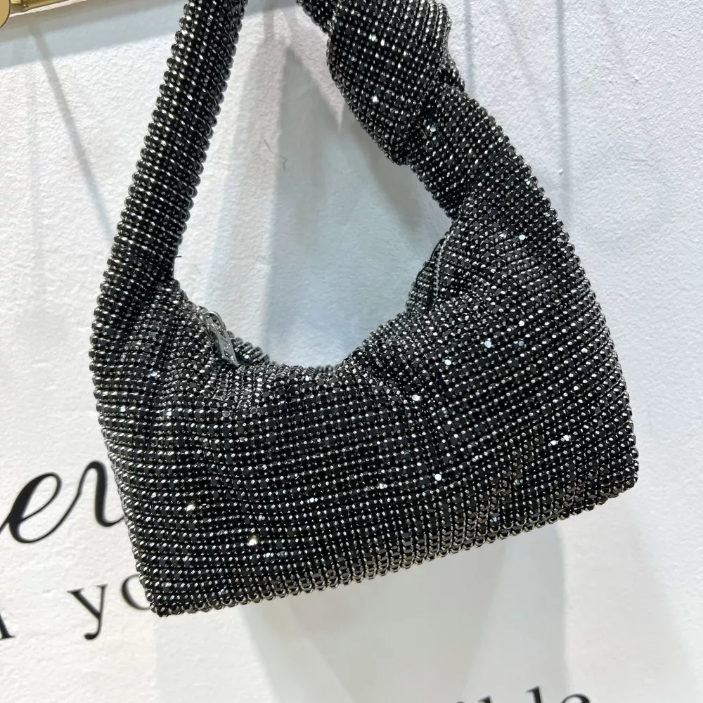 Sparkling Rhinestone Handbag, image 4