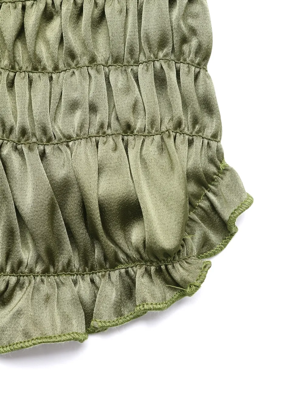 Smocked Halter Neck Cami, image 4