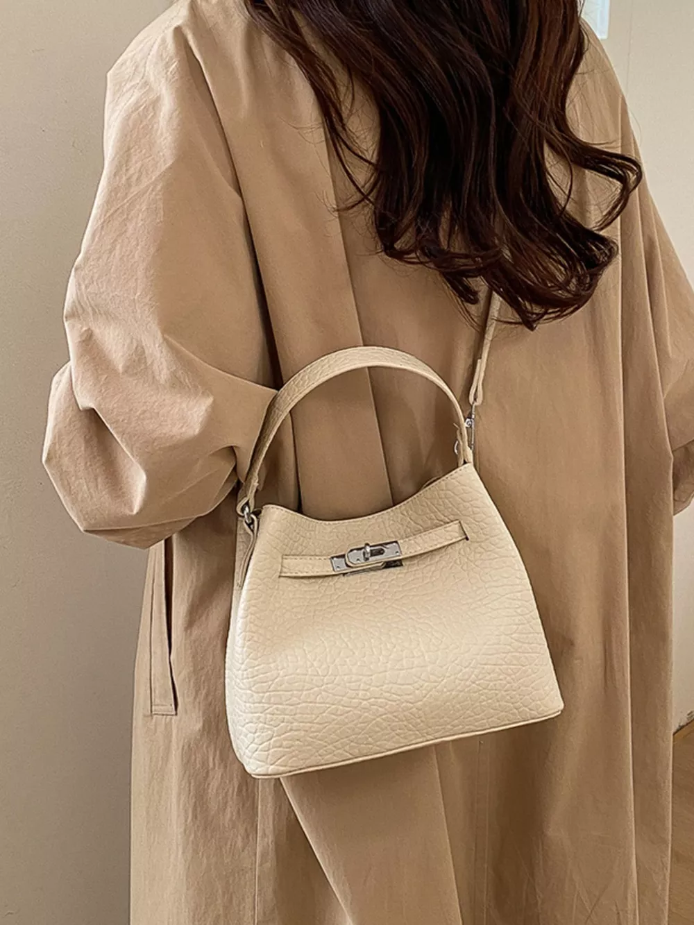 PU Leather Crossbody Bag, image 7