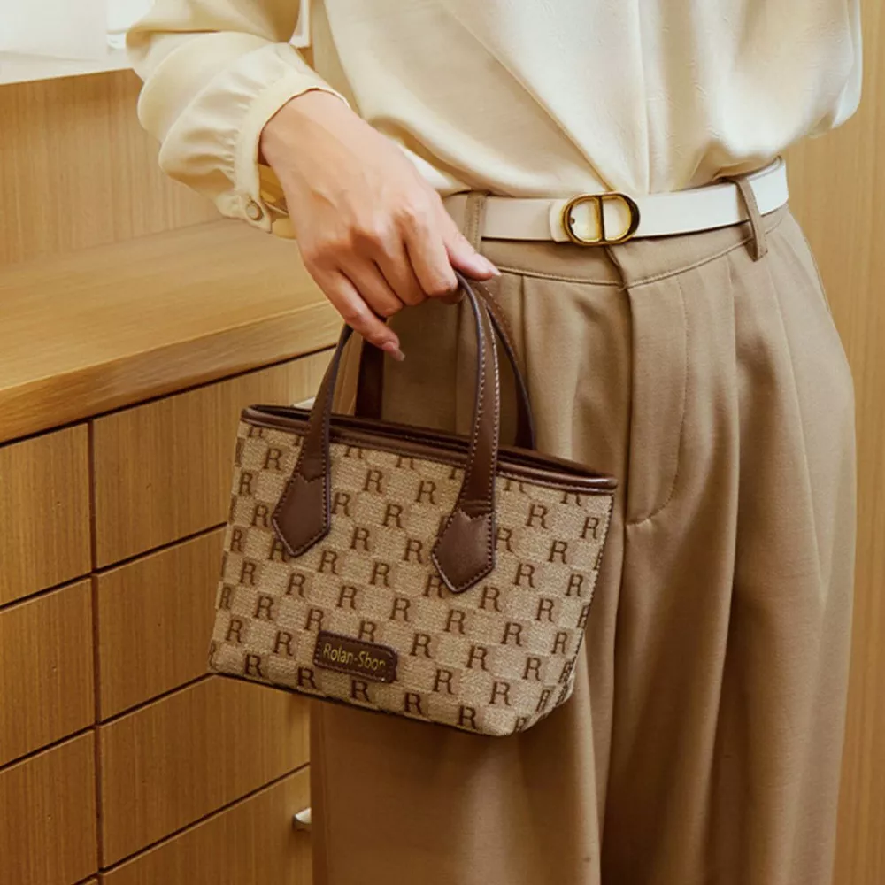 Vintage Monogram Crossbody Bag