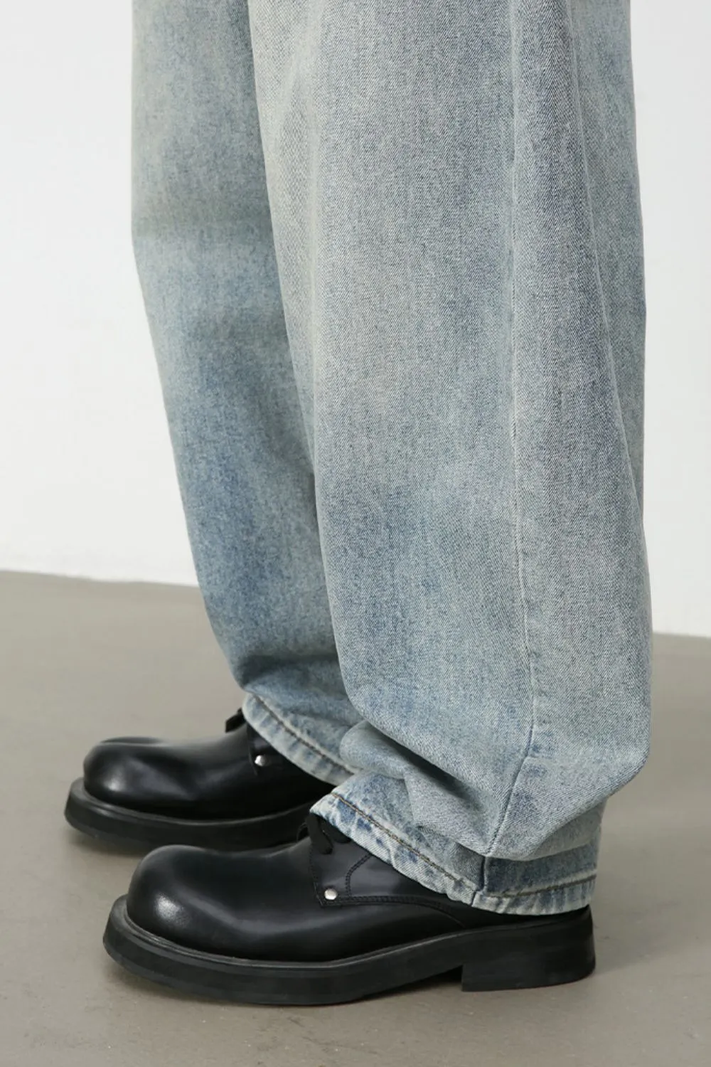 Men's Wide Leg Jeans, image 13