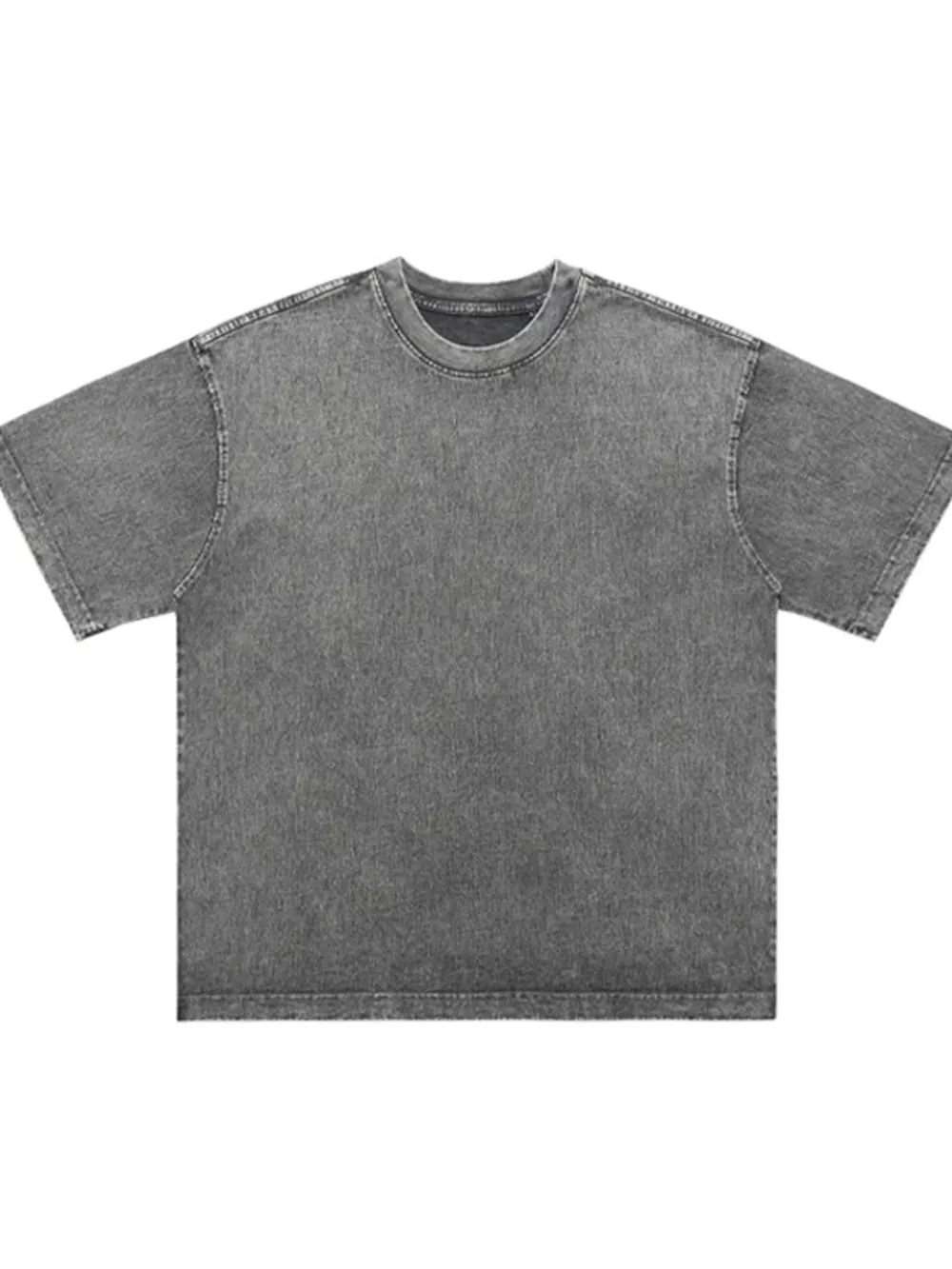 Men's Round Neck Short Sleeve T-Shirt, image 8