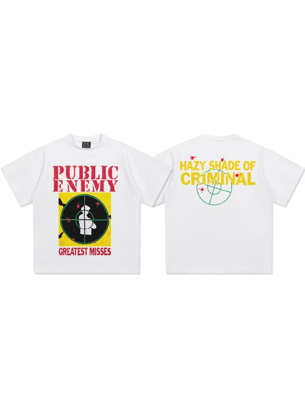 Men's Graphic Round Neck Short Sleeve T-Shirt, image 4