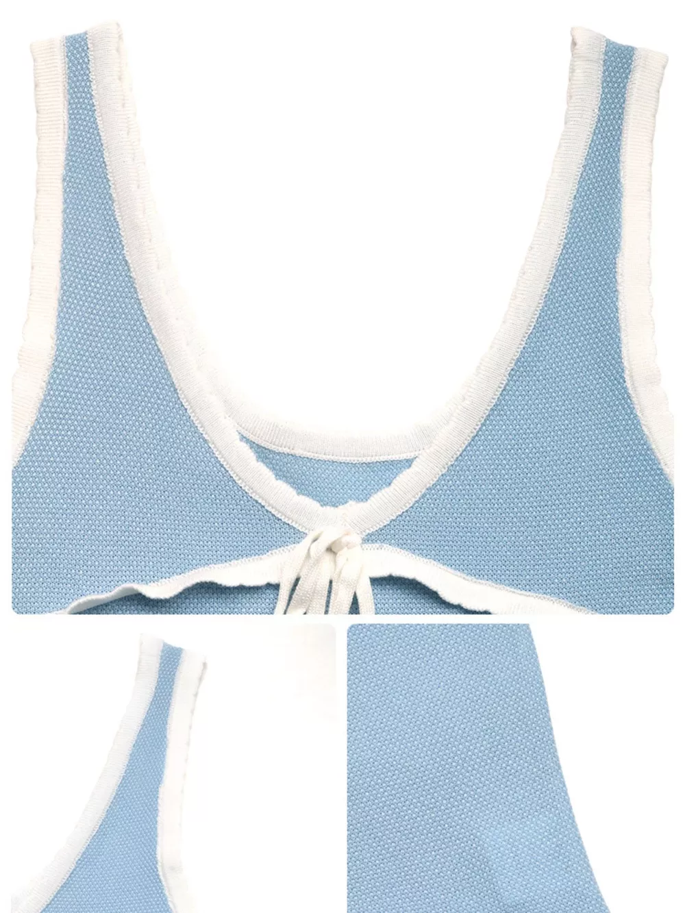 Tie-Front Tank Top, image 4