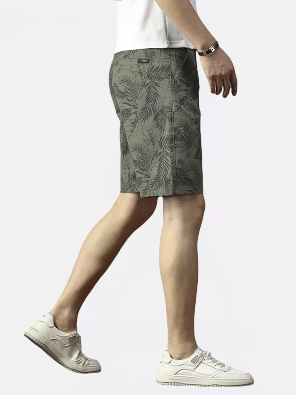 Men's Printed Loose Fit Shorts, image 3