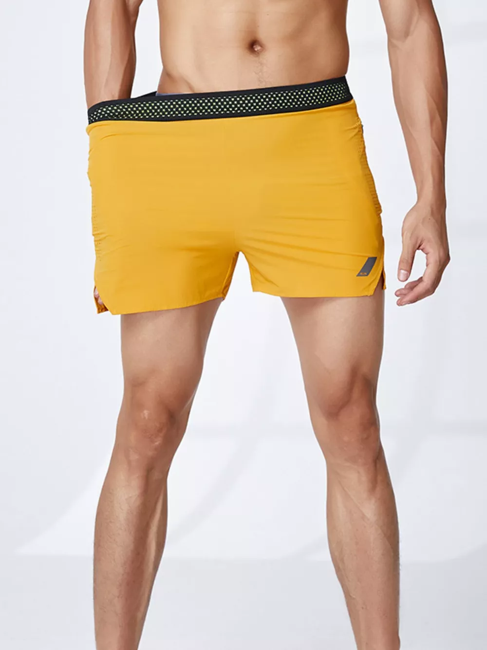 Men's Plus Size Lightweight Quick-Dry Active Shorts, image 4
