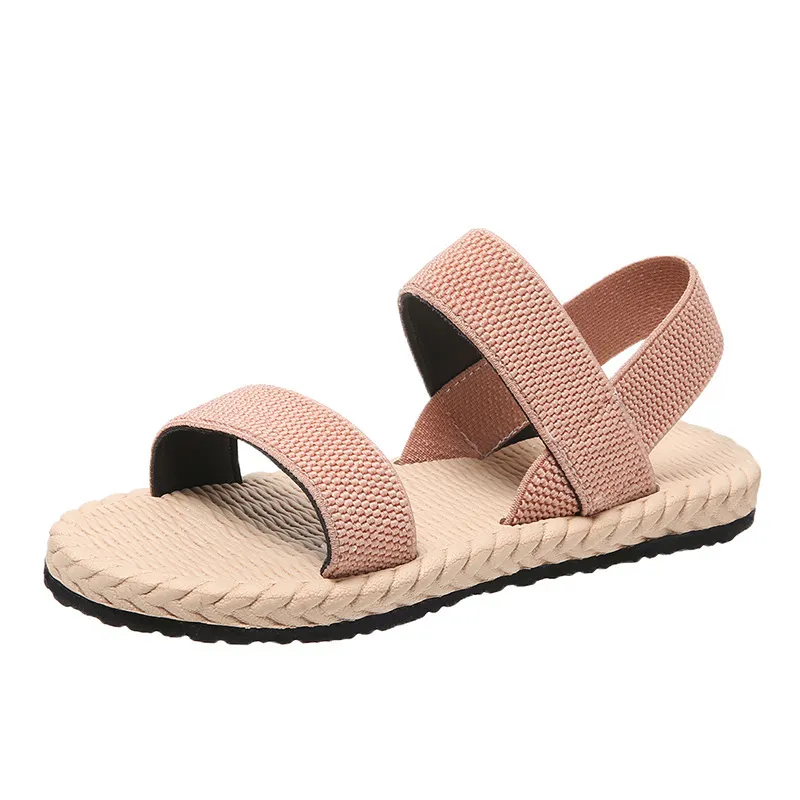 Open Toe Flat Sandals, image 4