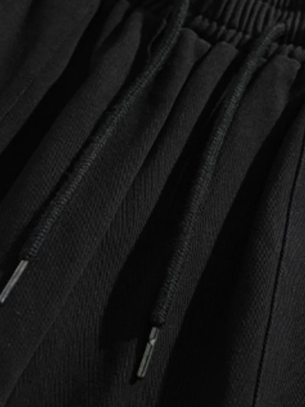 Men's Plus Size Drawstring Shorts with Pockets, image 4
