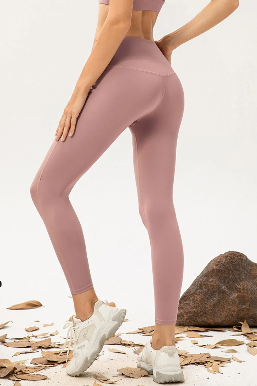 High Waist Skinny Active Pants, image 9