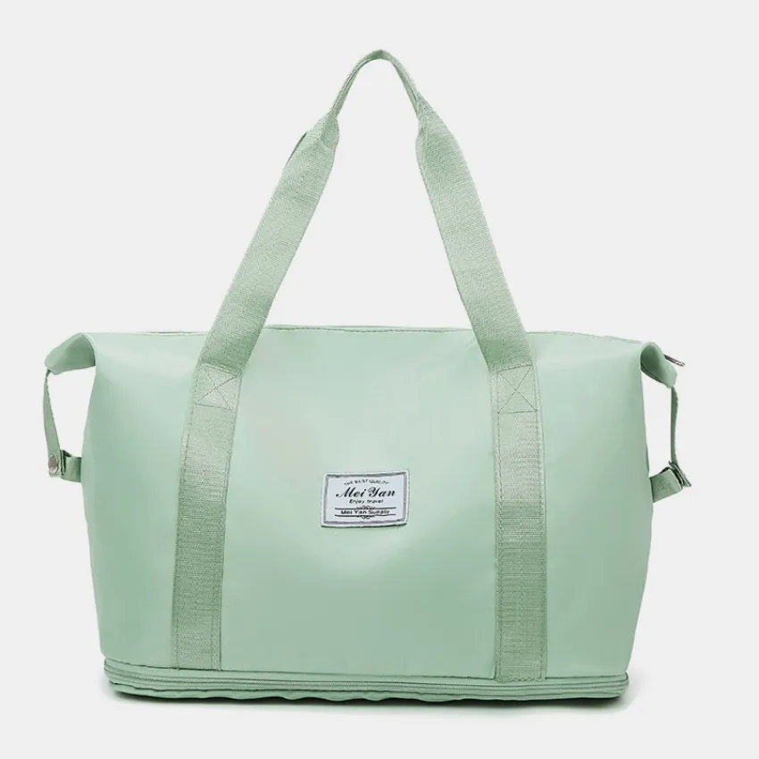 Oxford Cloth Oversize Travel Bag, image 4