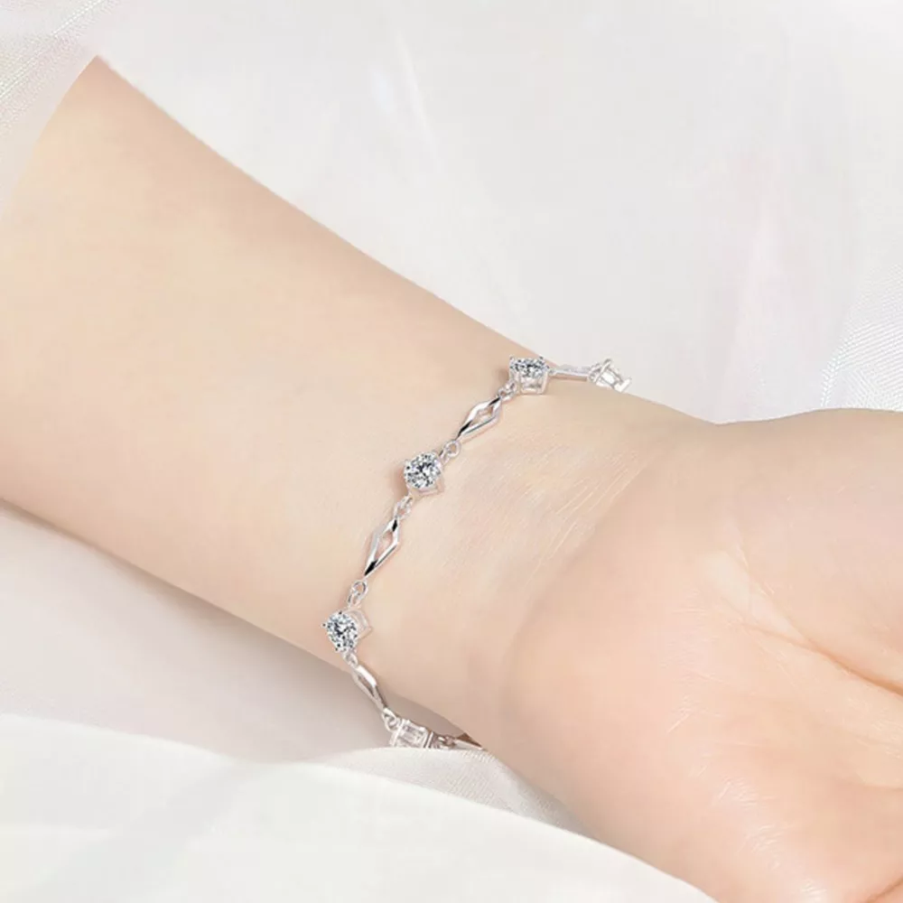 925 Sterling Silver Bracelet, image 4