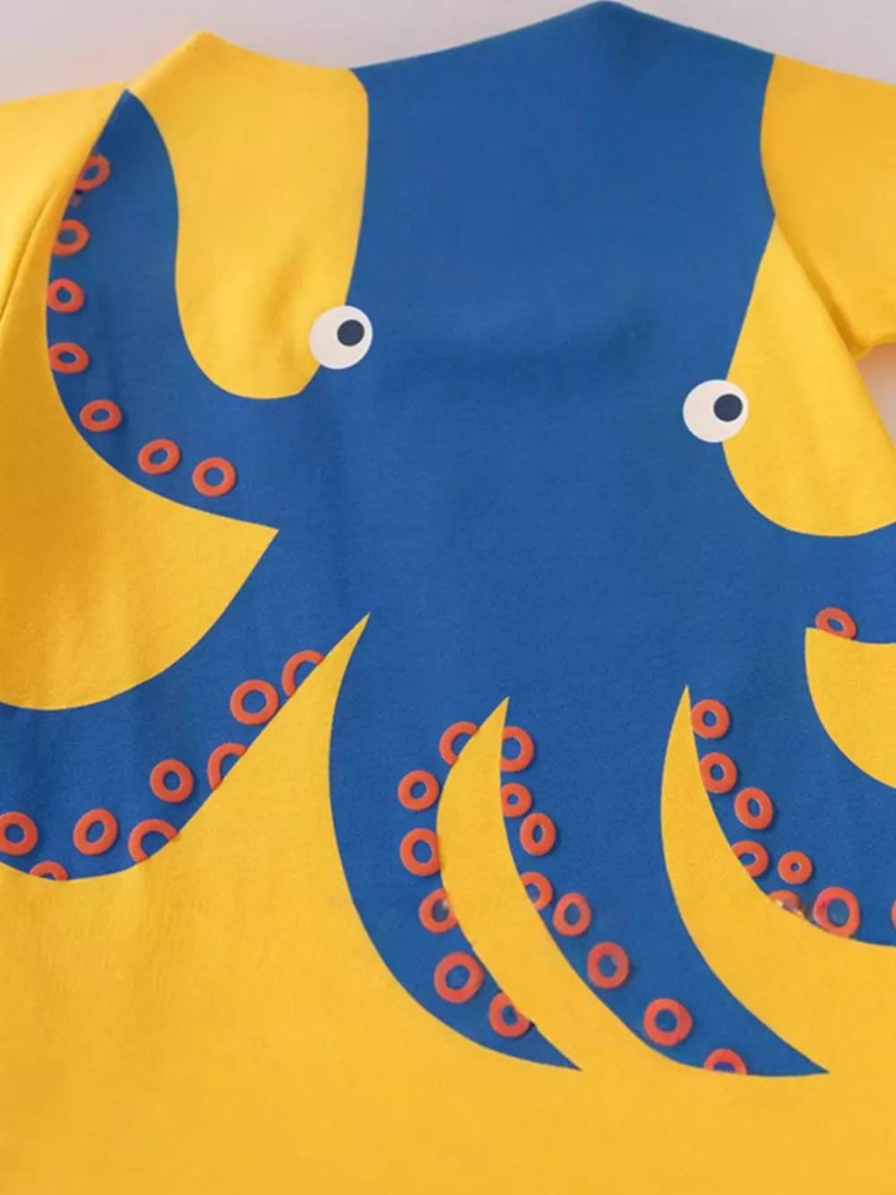 Children's Octopus Graphic Short Sleeve T-Shirt, image 3