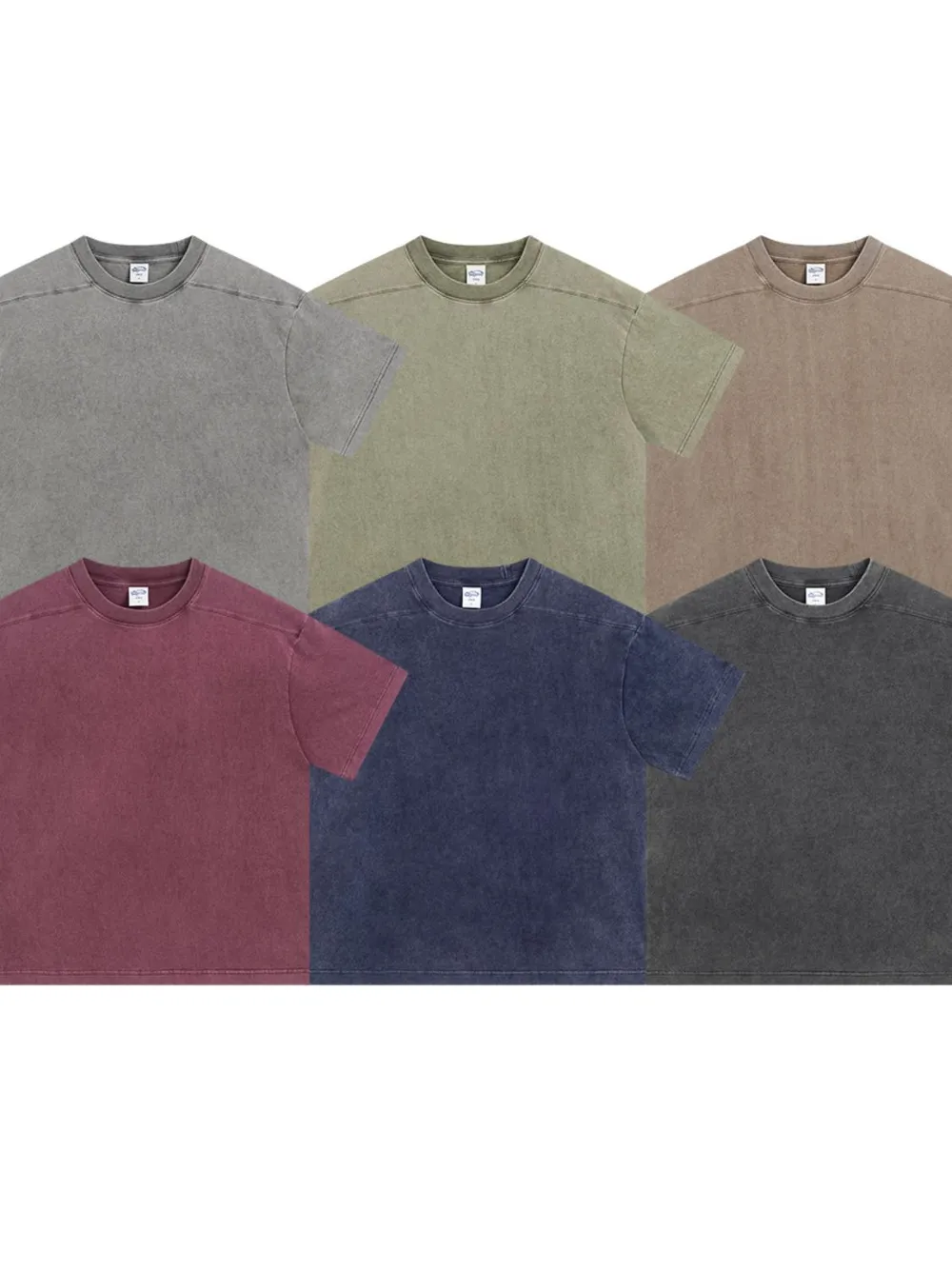 Men's Round Neck Half Sleeve T-Shirt, image 9