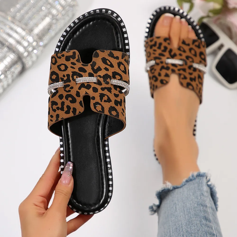 Open Toe Flats Sandals, image 4
