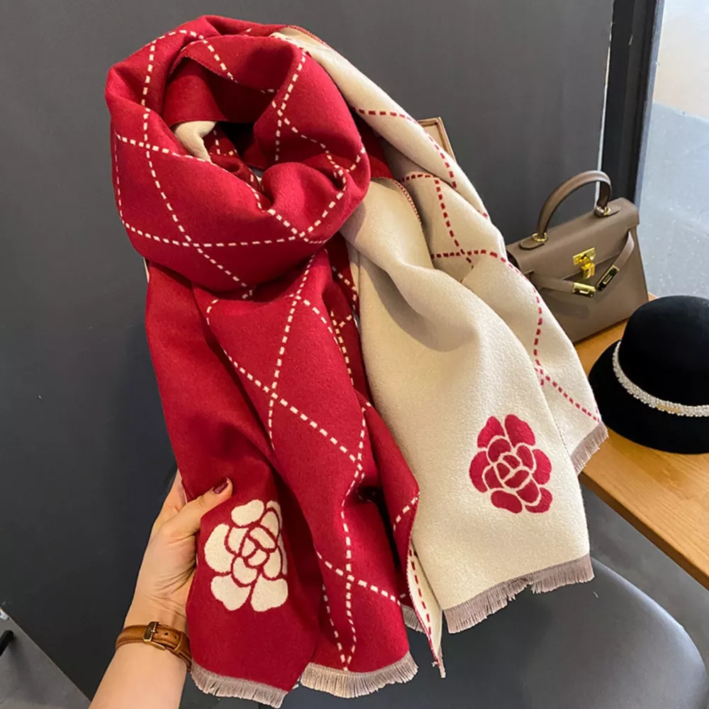 Raw Hem Scarf, image 6