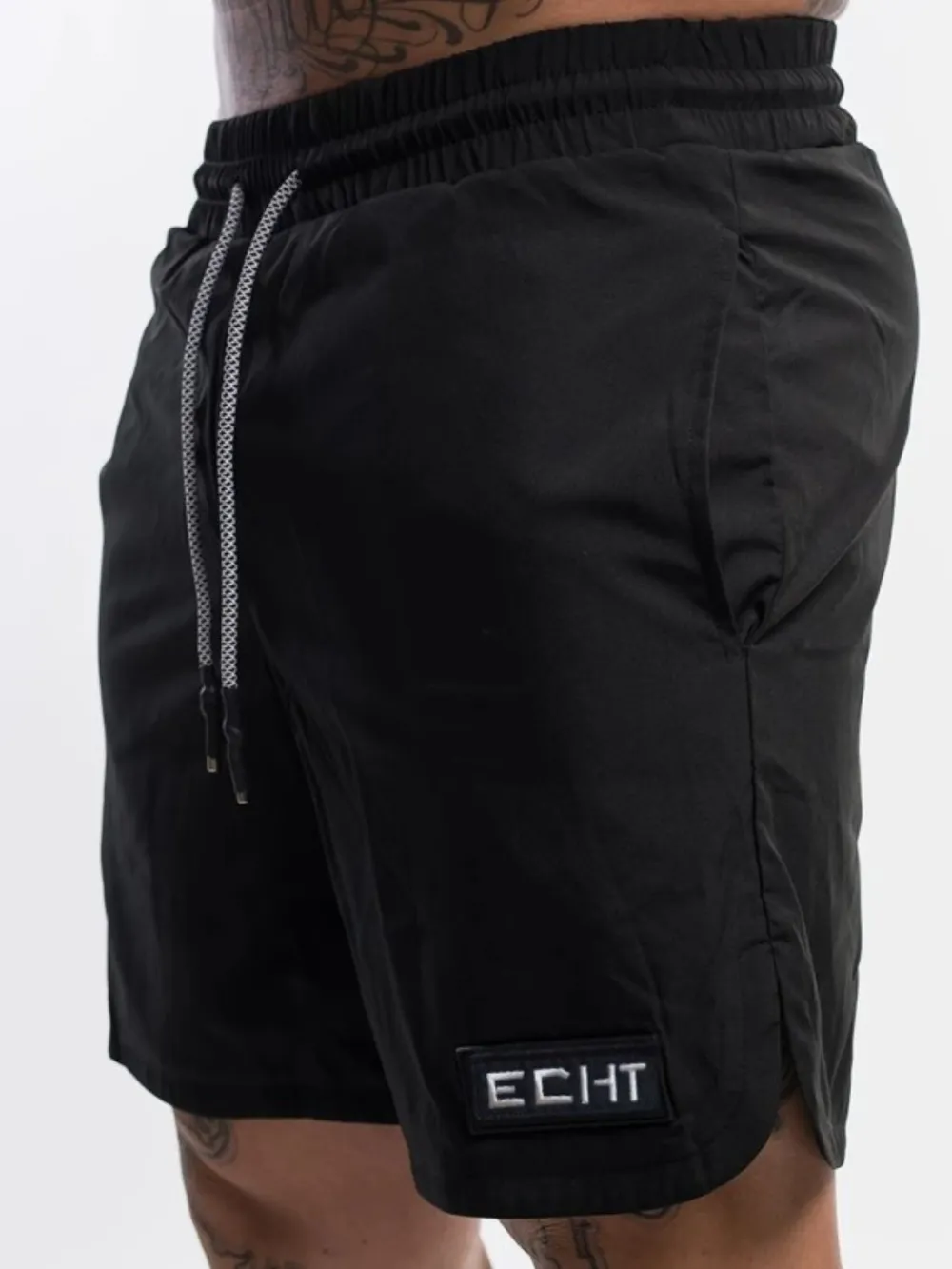 Men's Plus Size Drawstring Shorts with Pockets, image 9