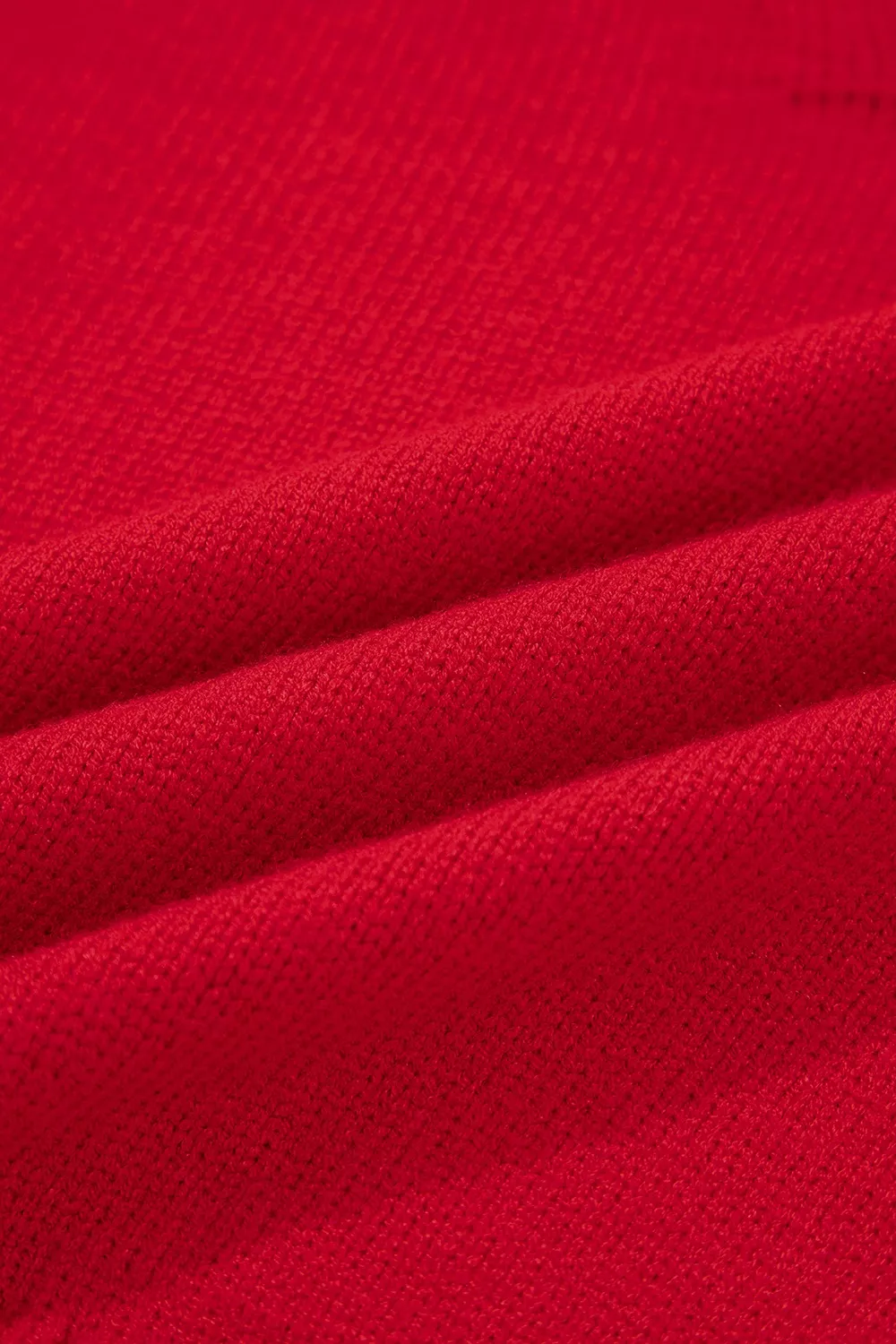 Ribbed Hem Long Sleeve Sweater, image 10