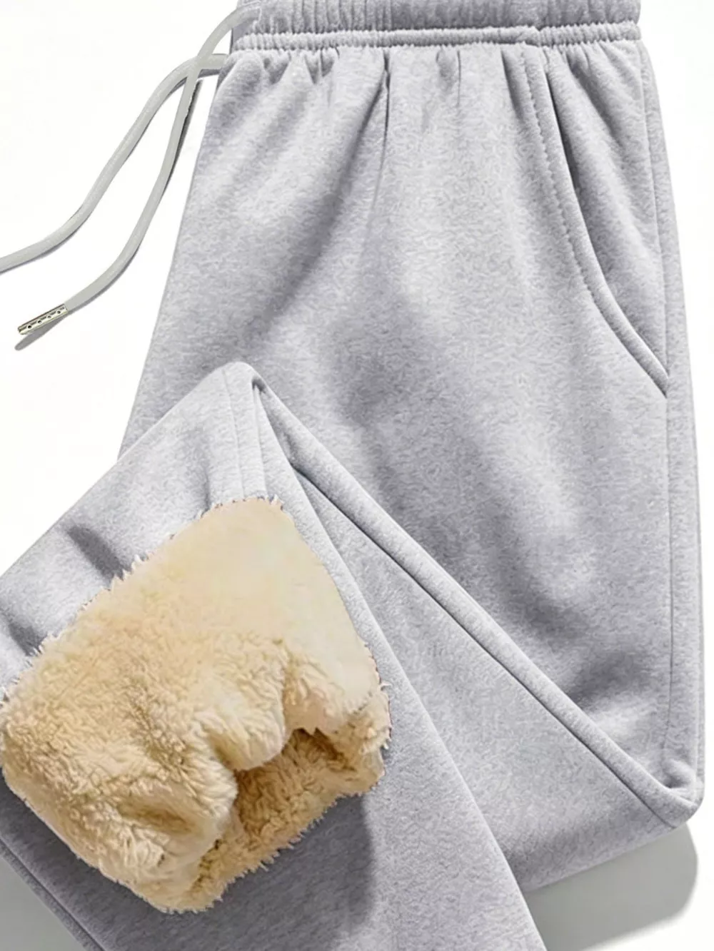 Fleece-Lined Thermal Pants, image 14