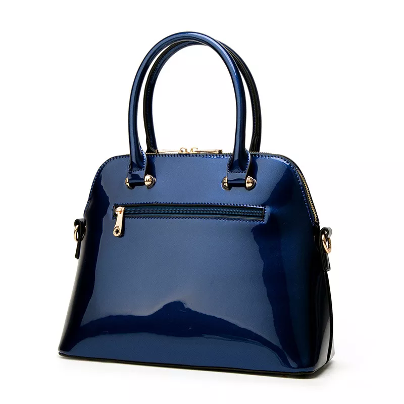 Patent Leather Handbag, image 4