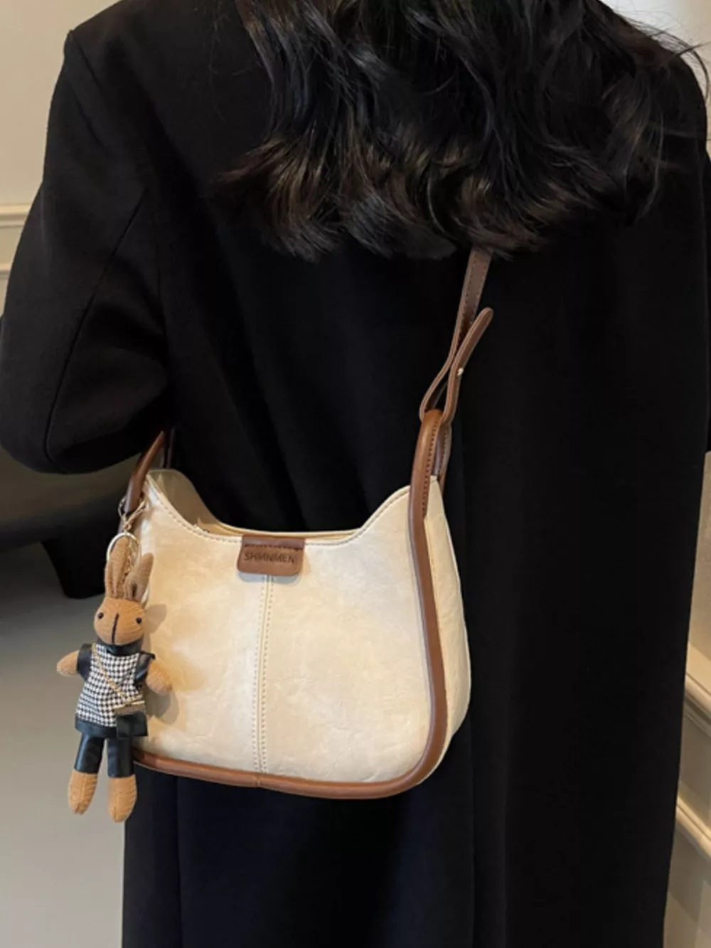 Adjustable Strap Shoulder Bag, image 5