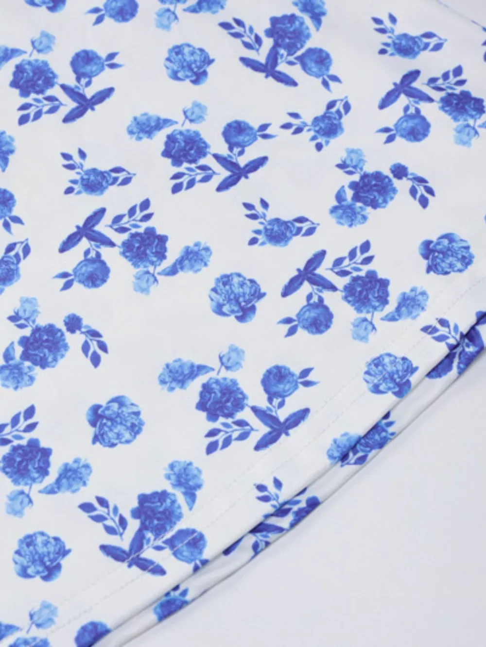 Floral Print Tie Strap Bodycon Maxi Dress, image 26