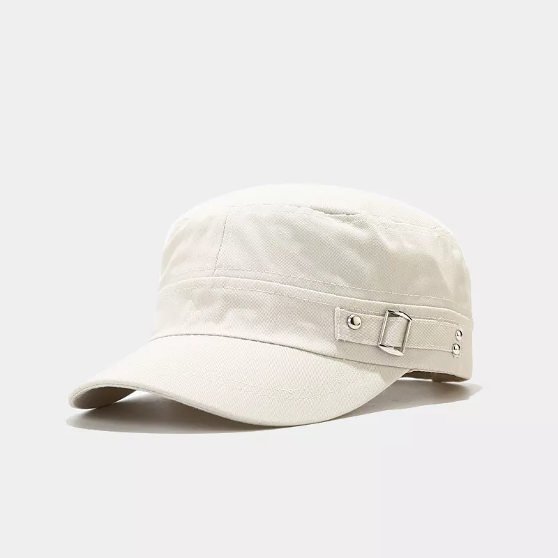 Classic Metal Buckle Detail Cap, image 4