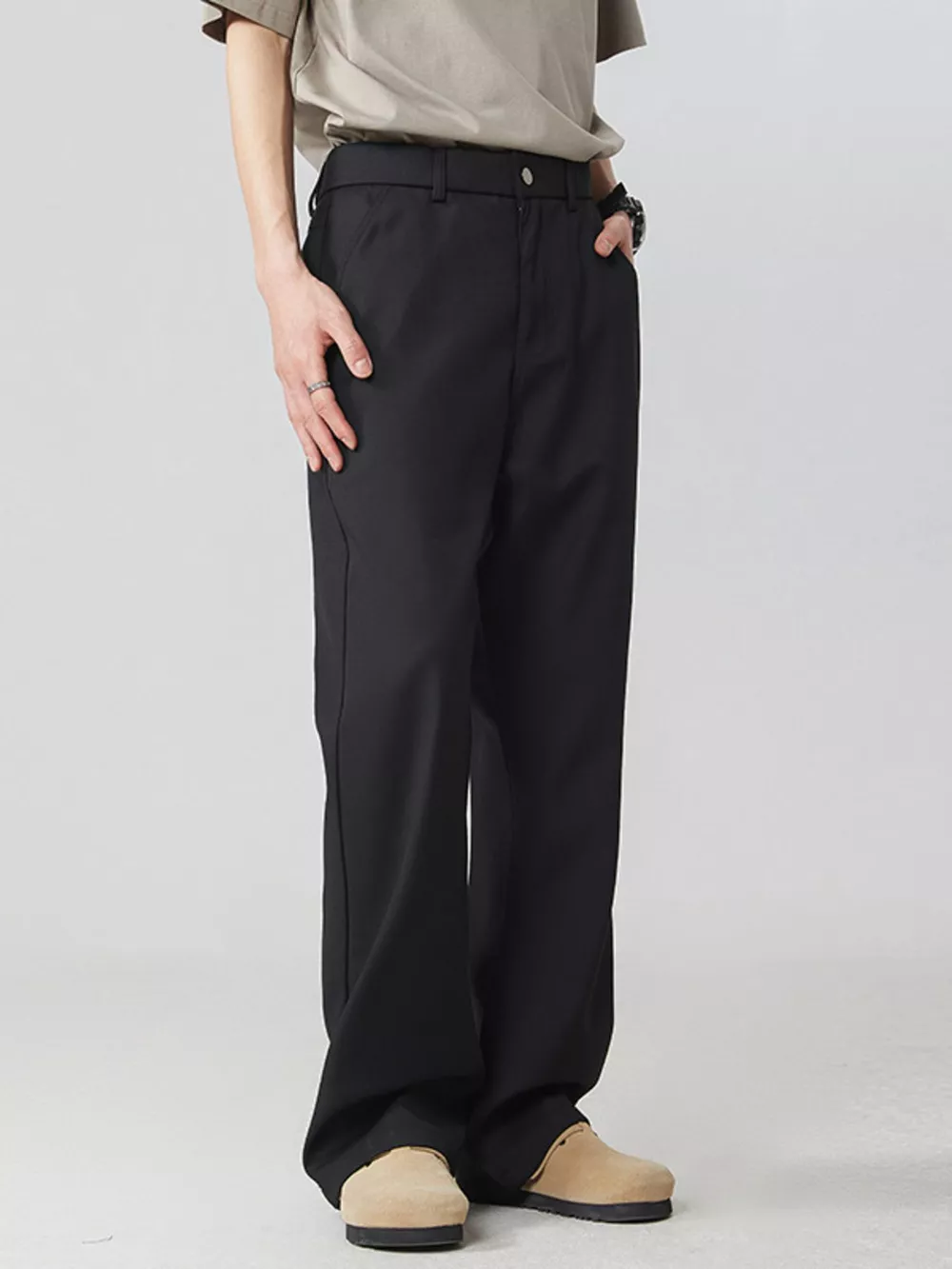 Men's Full Size Relaxed Fit Pants Plus Size, image 4