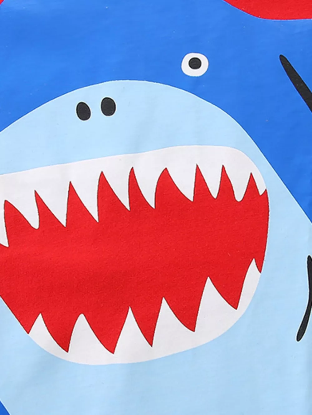 Children's Shark Graphic Short Sleeve T-Shirt, image 4