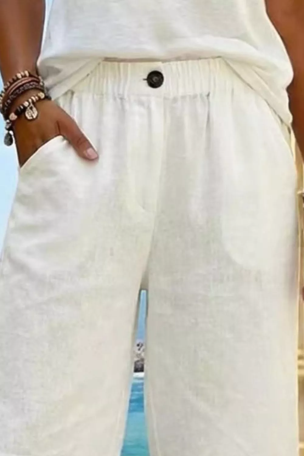 Elastic Waist Shorts, image 6