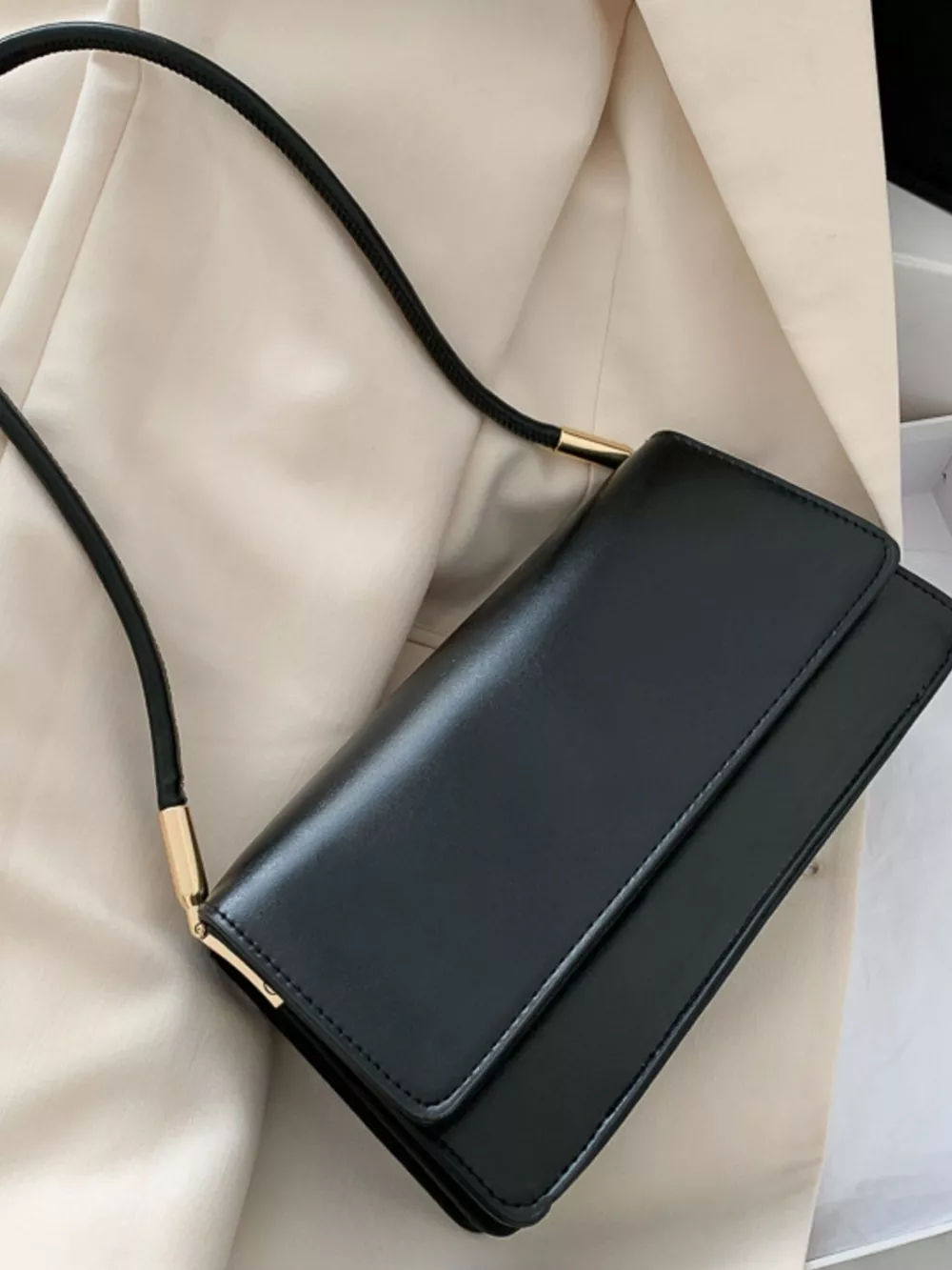 PU Leather Shoulder Bag, image 24