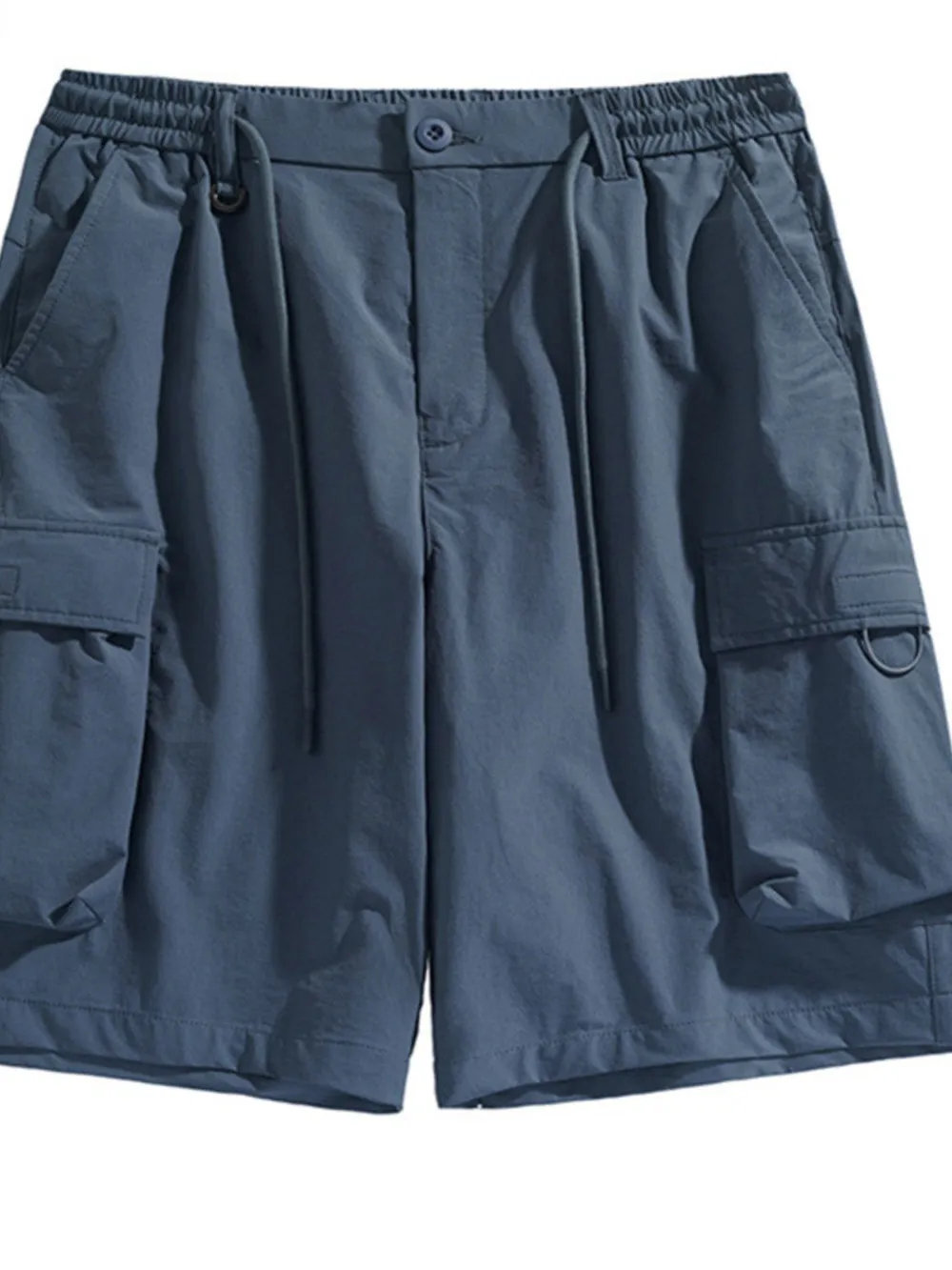 Men's Drawstring Pocketed Shorts, image 2