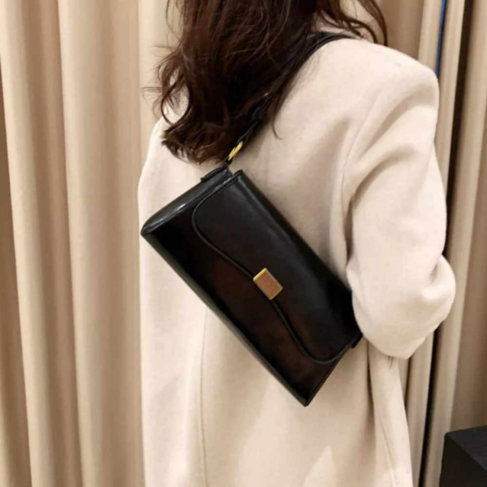 PU Leather Shoulder Bag