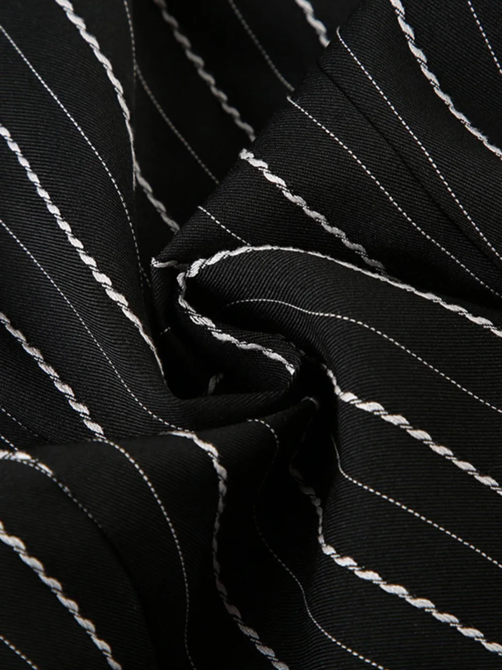 Striped Button-Down Collared Neck Shirt, image 31