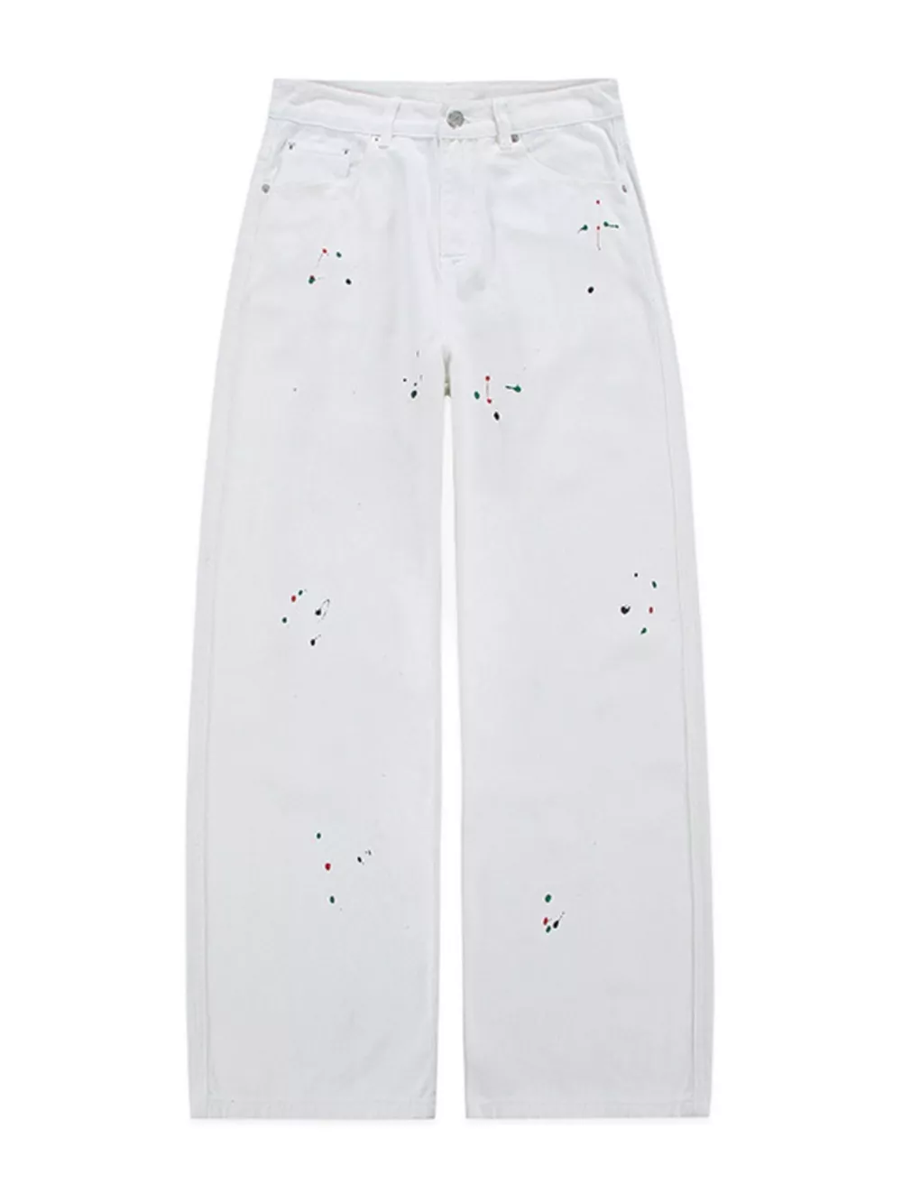 Men's Full Size Wide Leg Jeans Plus Size, image 8