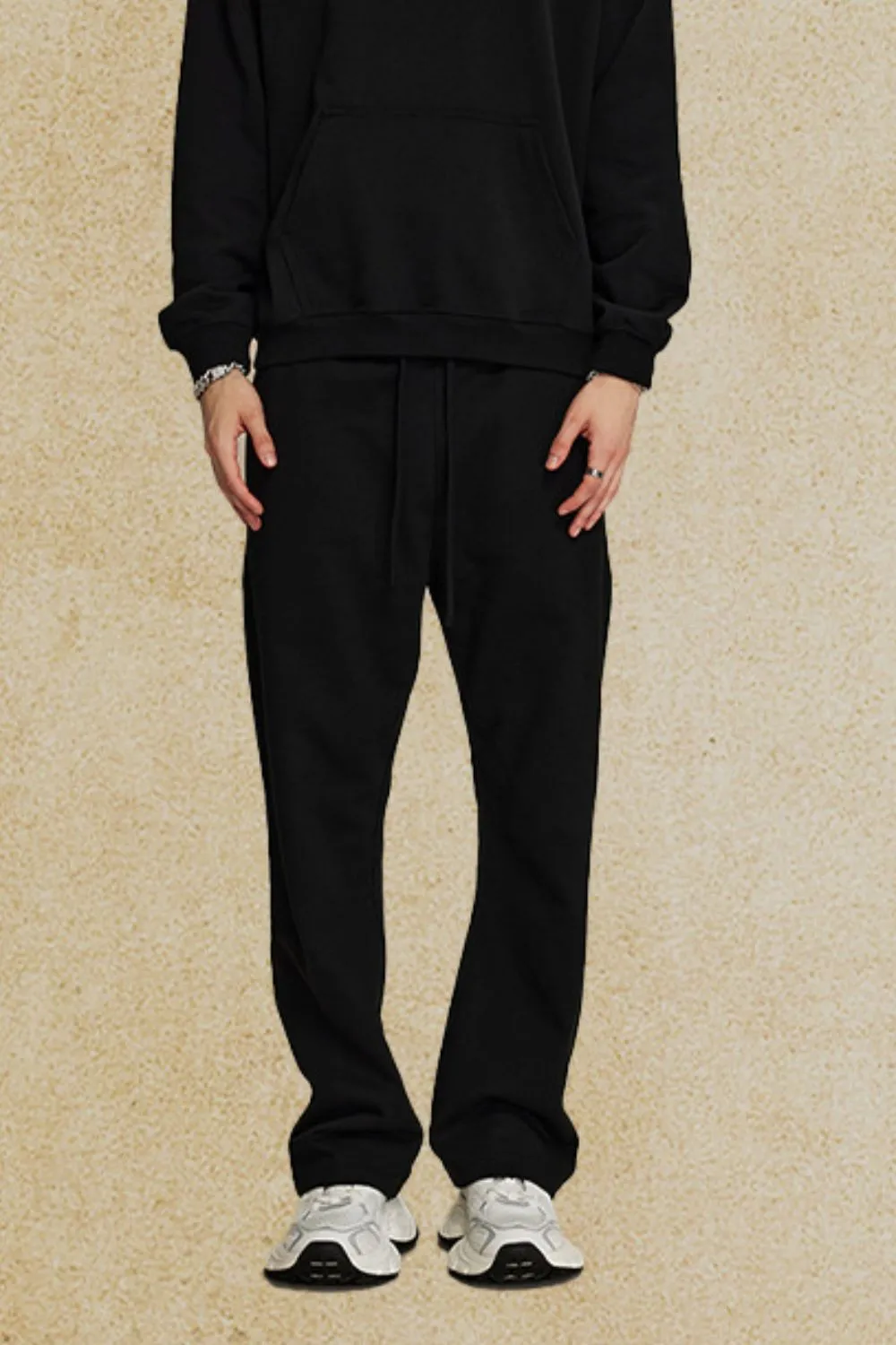 Men's Drawstring Loose Fit Pants