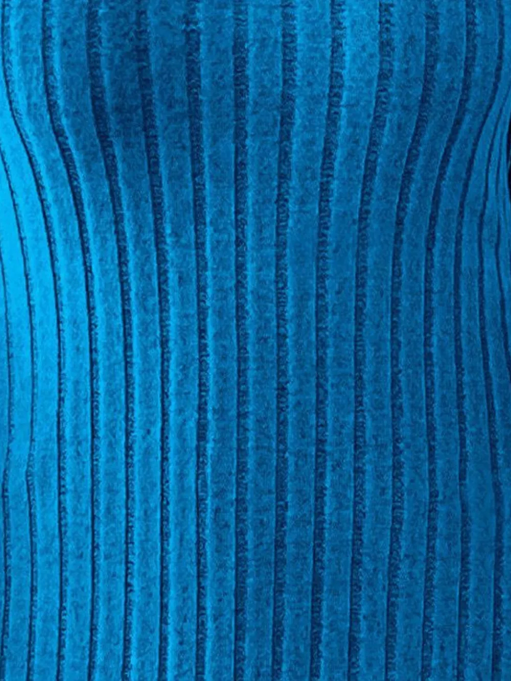 Ribbed Knit Square Neck Sleeveless Maxi Dress, image 6