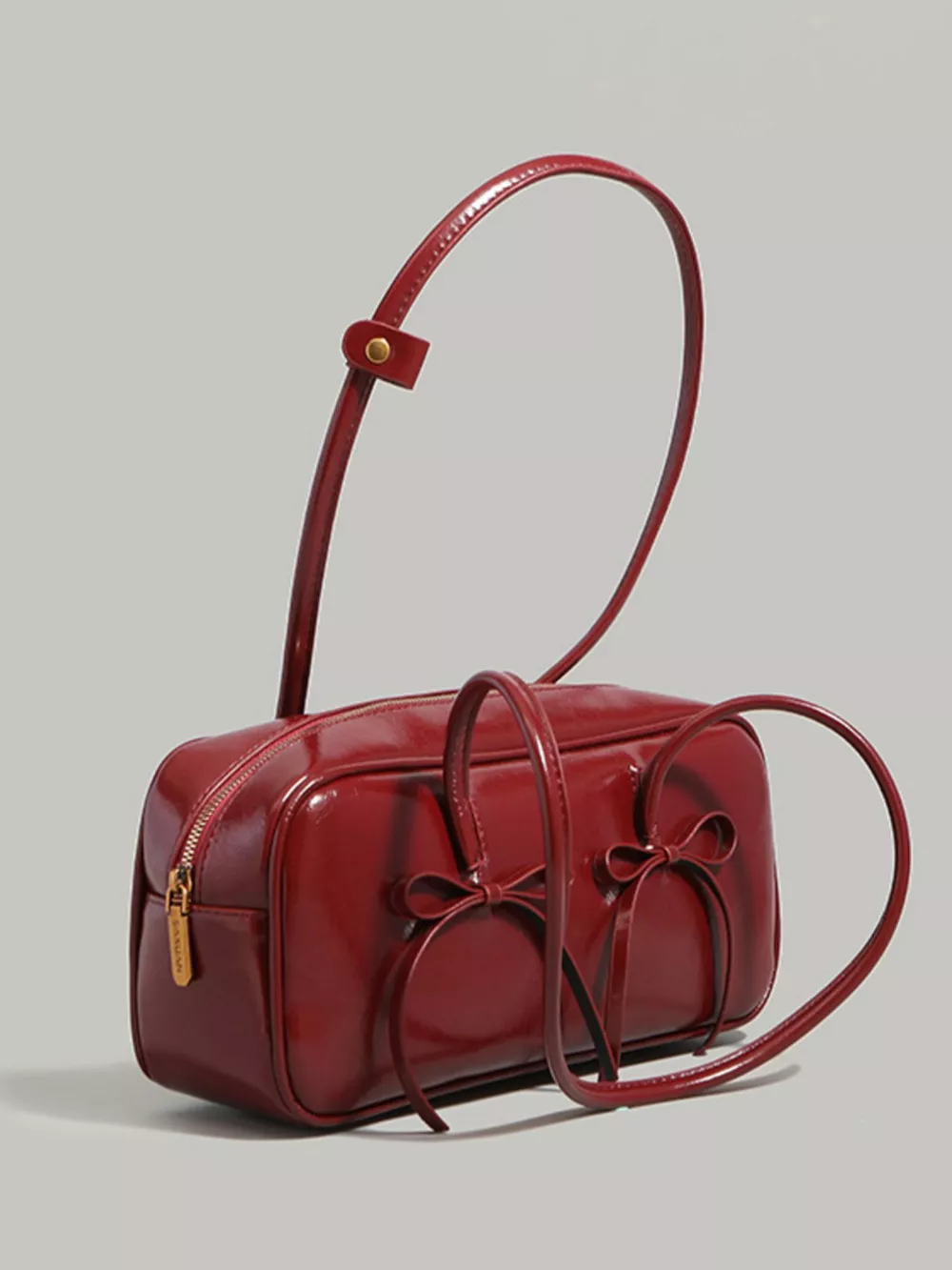Bow Decor Shoulder Bag, image 6
