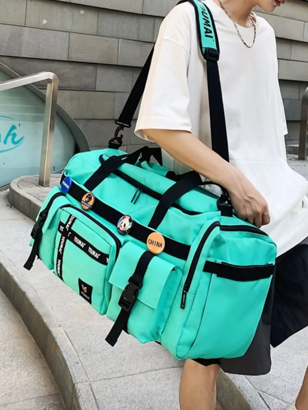 Multiple Pockets Travel Bag, image 4
