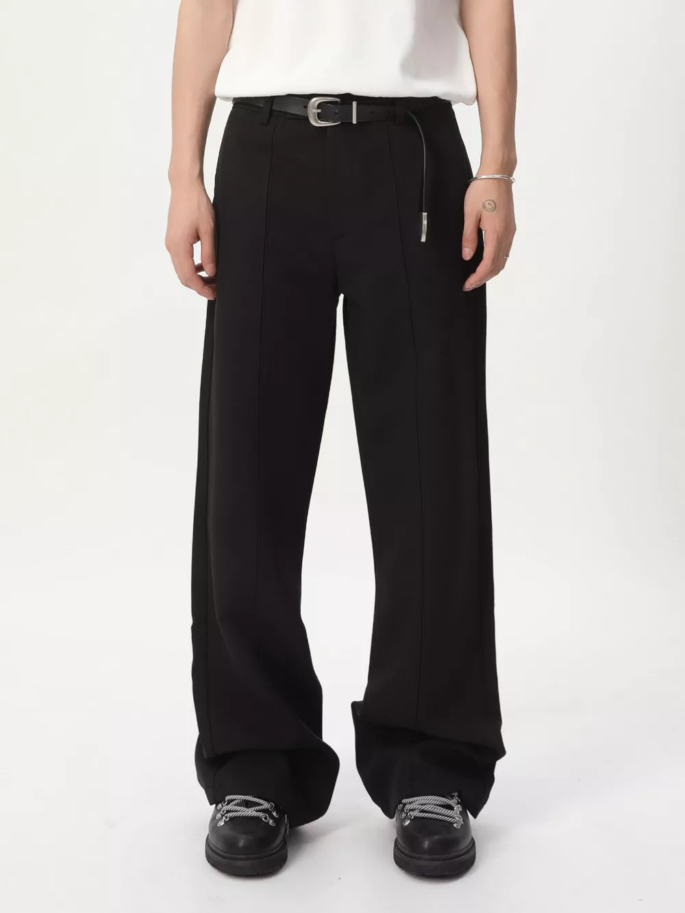 Men's Wide Leg Casual Pants, image 8