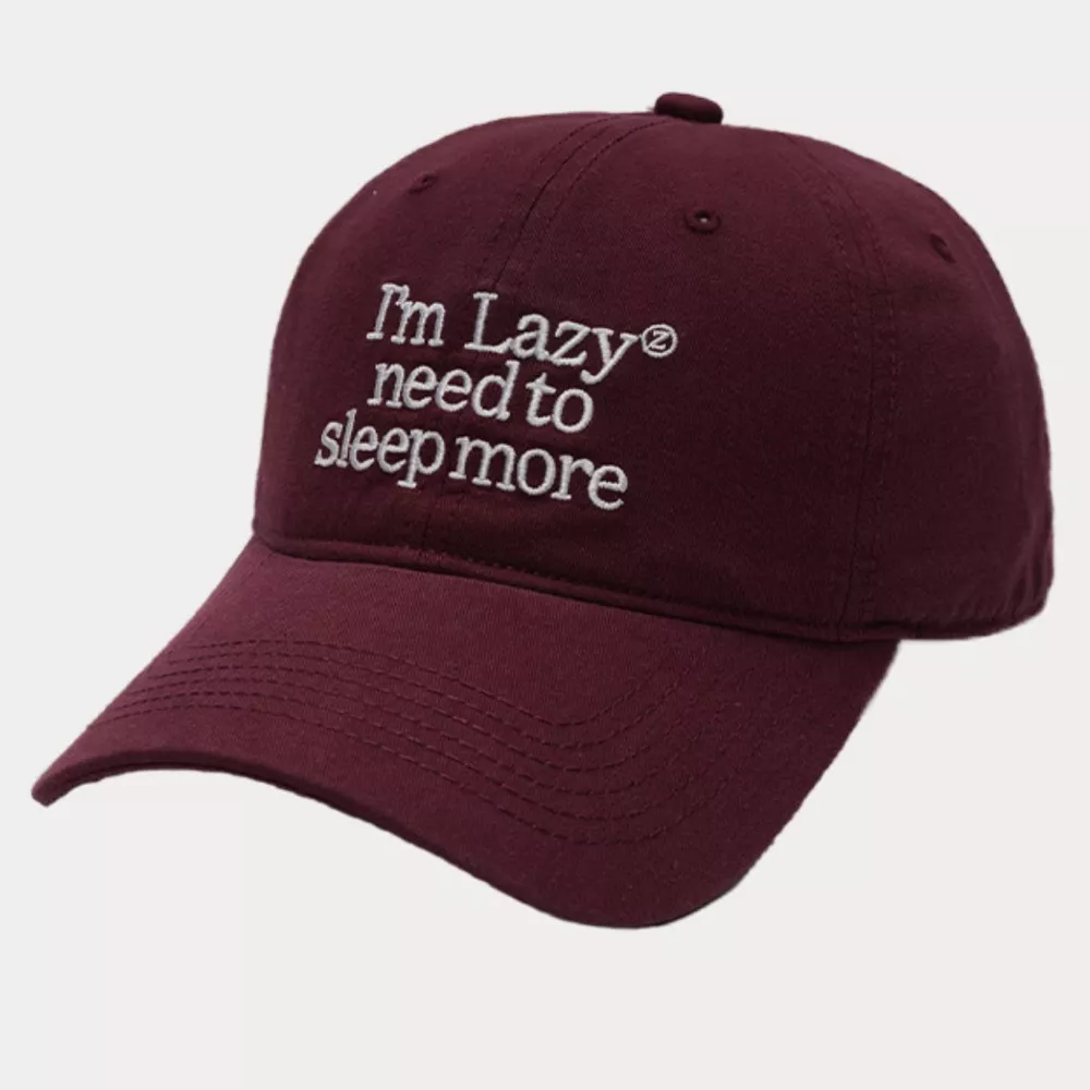Embroidered Slogan Baseball Cap, image 5