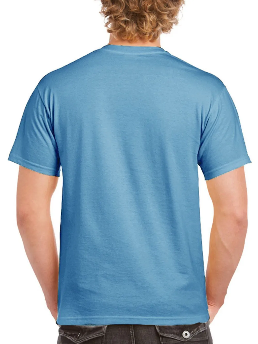 Men‘s Classic Crew Neck Cotton T-Shirt, image 4