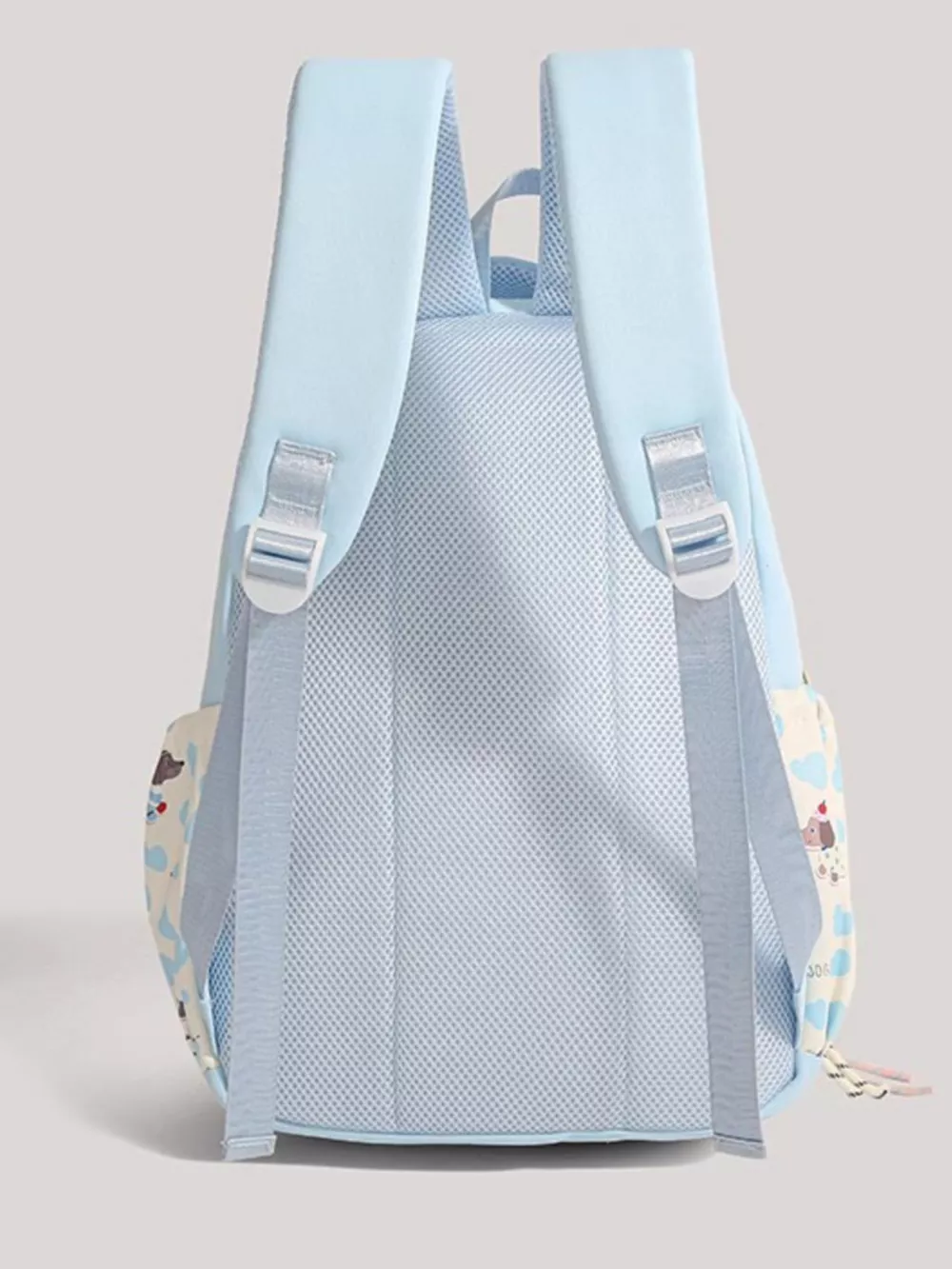Dog Pattern Lightweight Backpack Bag, image 4