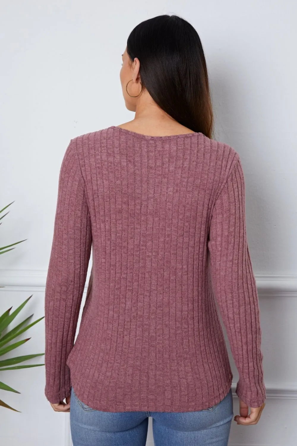 Lace Detail Long Sleeve T-Shirt, image 2