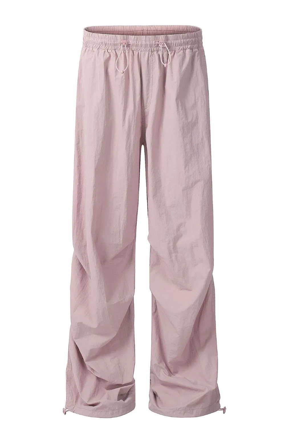 Men's Drawstring Wide-Leg Pants, image 3