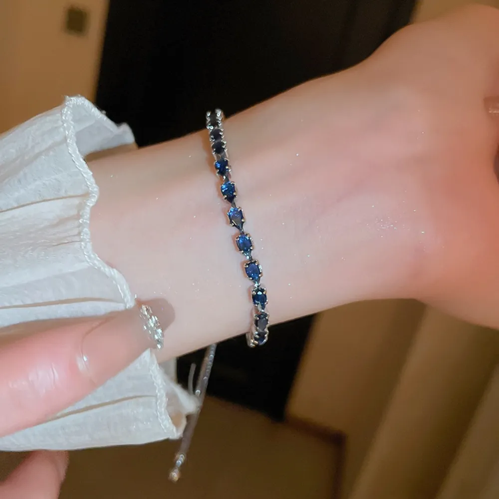 Alloy Zircon Bracelet, image 6