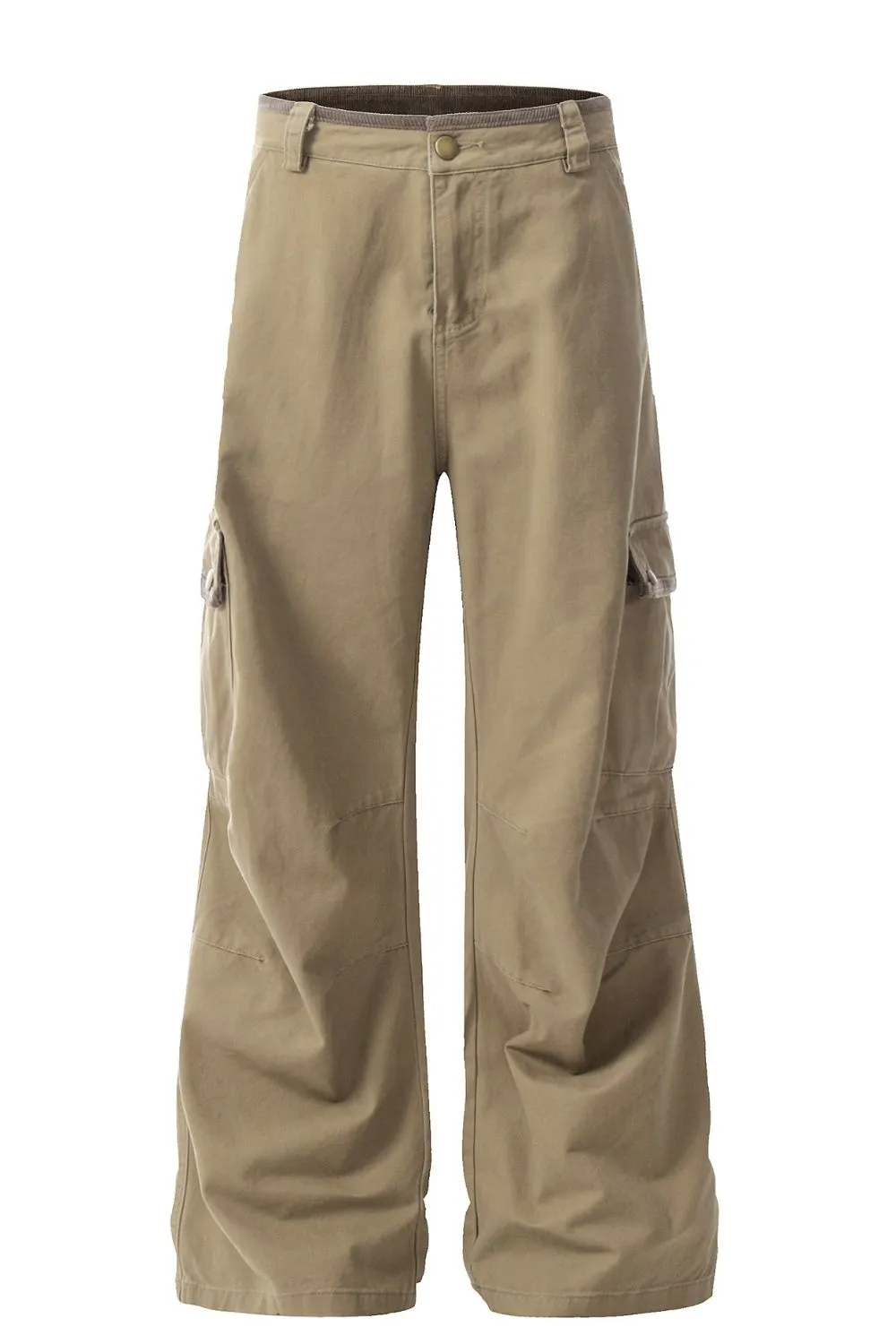 Men's Cargo Pants with Multiple Pockets, image 2