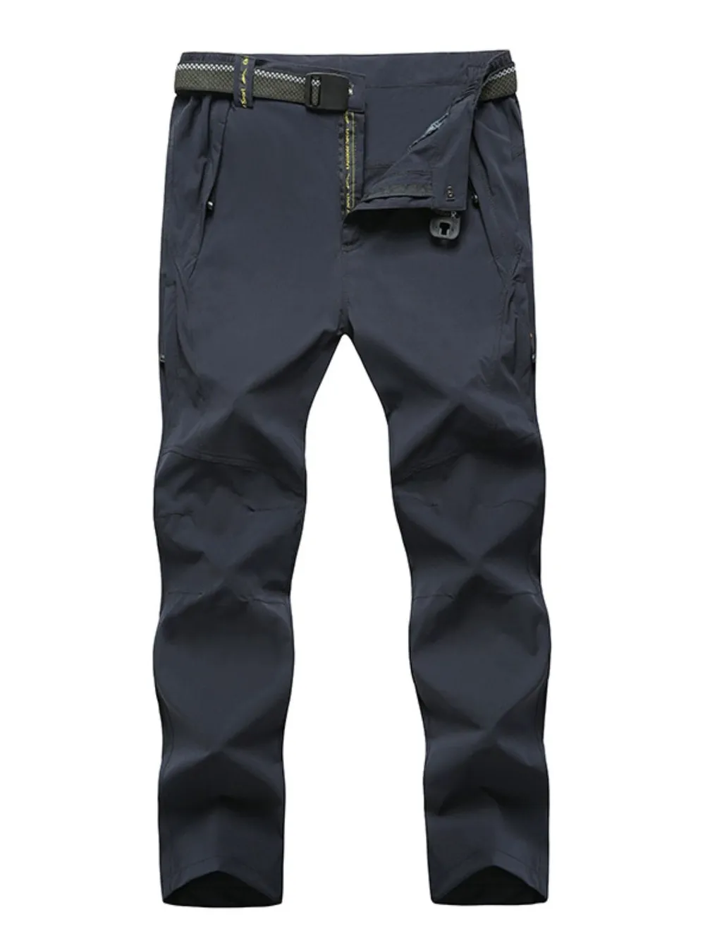 Men's Plus Size Slim Fit Pants, image 2
