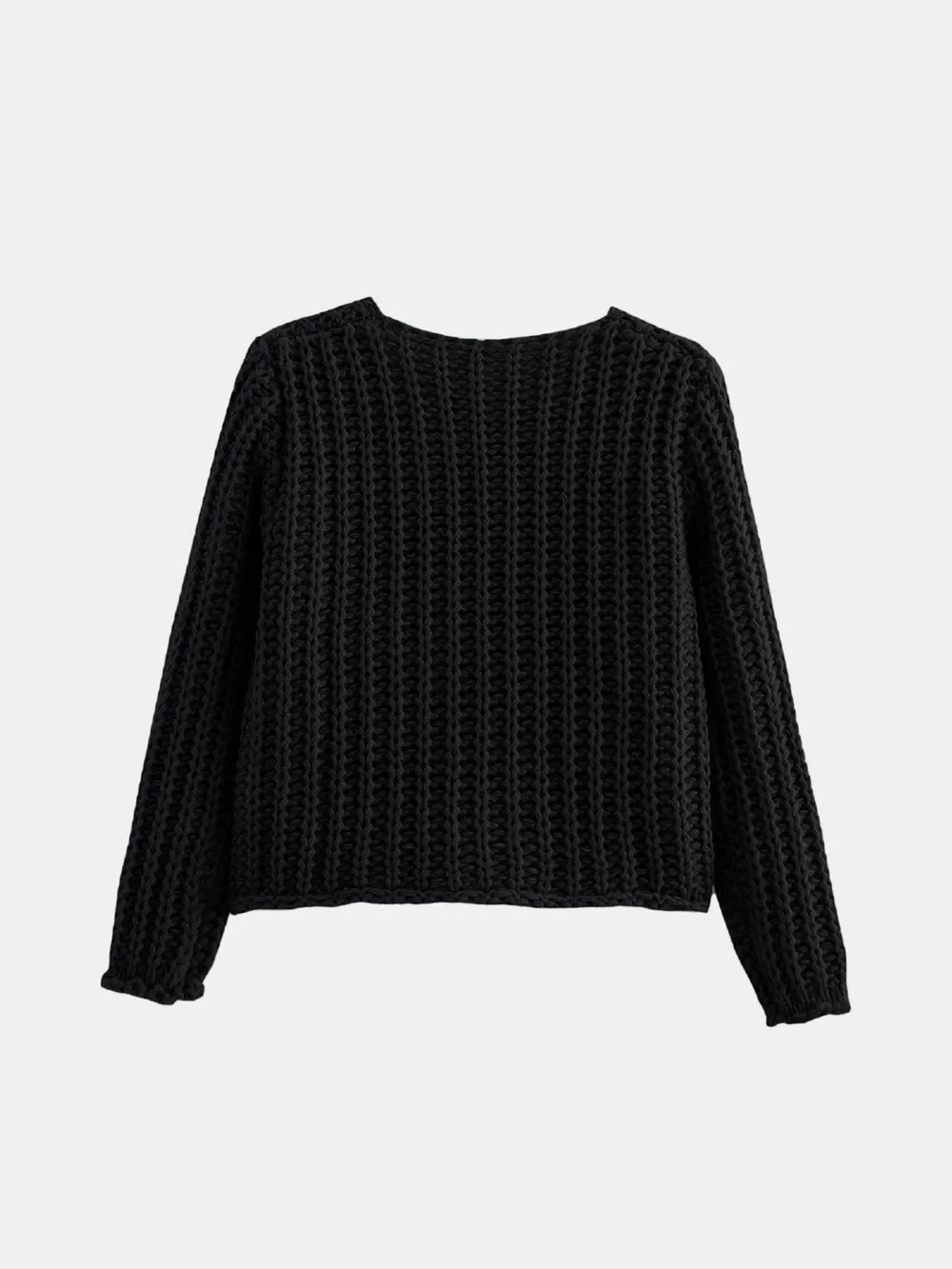 Button Down Long Sleeve Cardigan, image 7