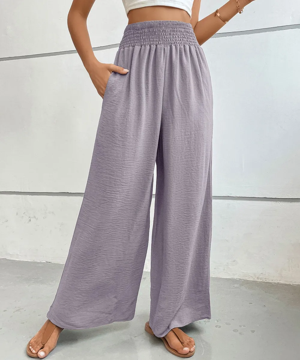 High-Waisted Wide Leg Pants, image 10